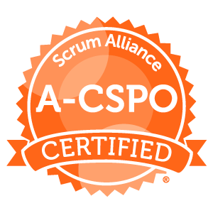 Certified Advanced Certified Product Owner logo