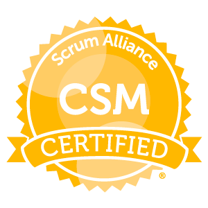 Certified ScrumMaster logo