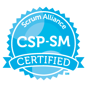 Certified Scrum Professional – ScrumMaster logo