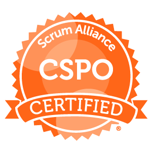 Certified Scrum Product Owner logo
