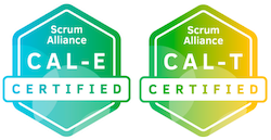 Agile Training - CAL-E & CAL-T Logo